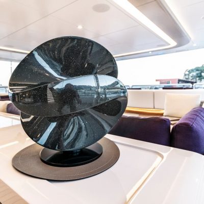 Venus on DAR Venus on board Oceanco's DAR during the Monaco Yacht Show