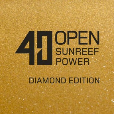 Sunreef power 40 open with Sun King Diamond Coating