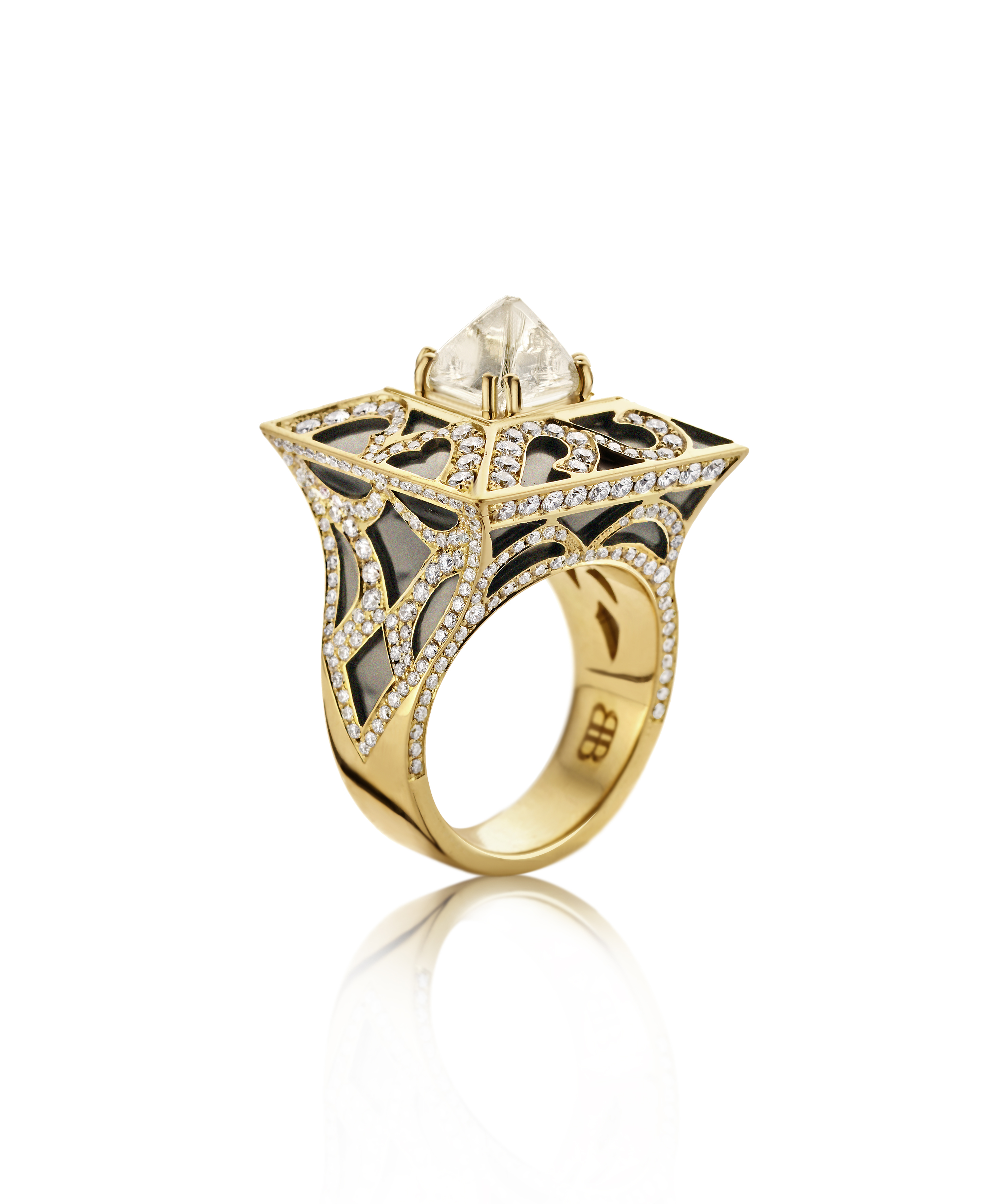Boulle Haute Joaillery Sun King Diamonds